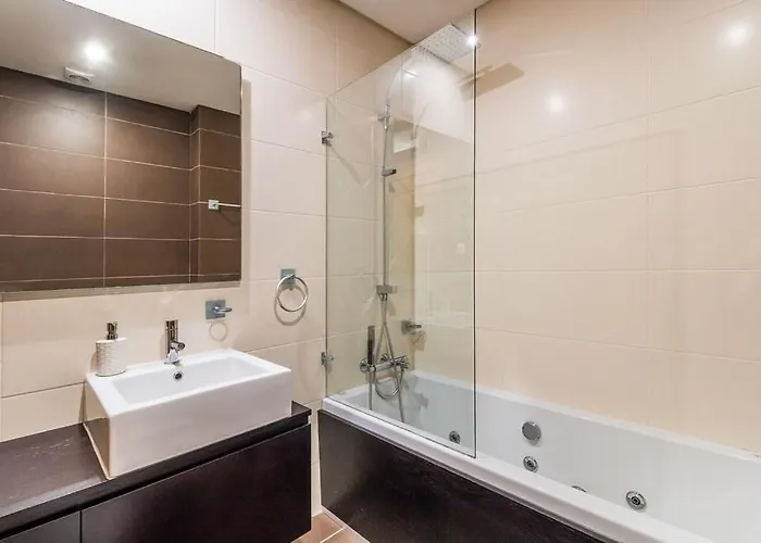 度假居 Fantastic Townhouse With Pool And Sea Views 阿尔布费拉