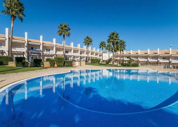 Fantastic Townhouse With Pool And Sea Views 度假居 阿尔布费拉